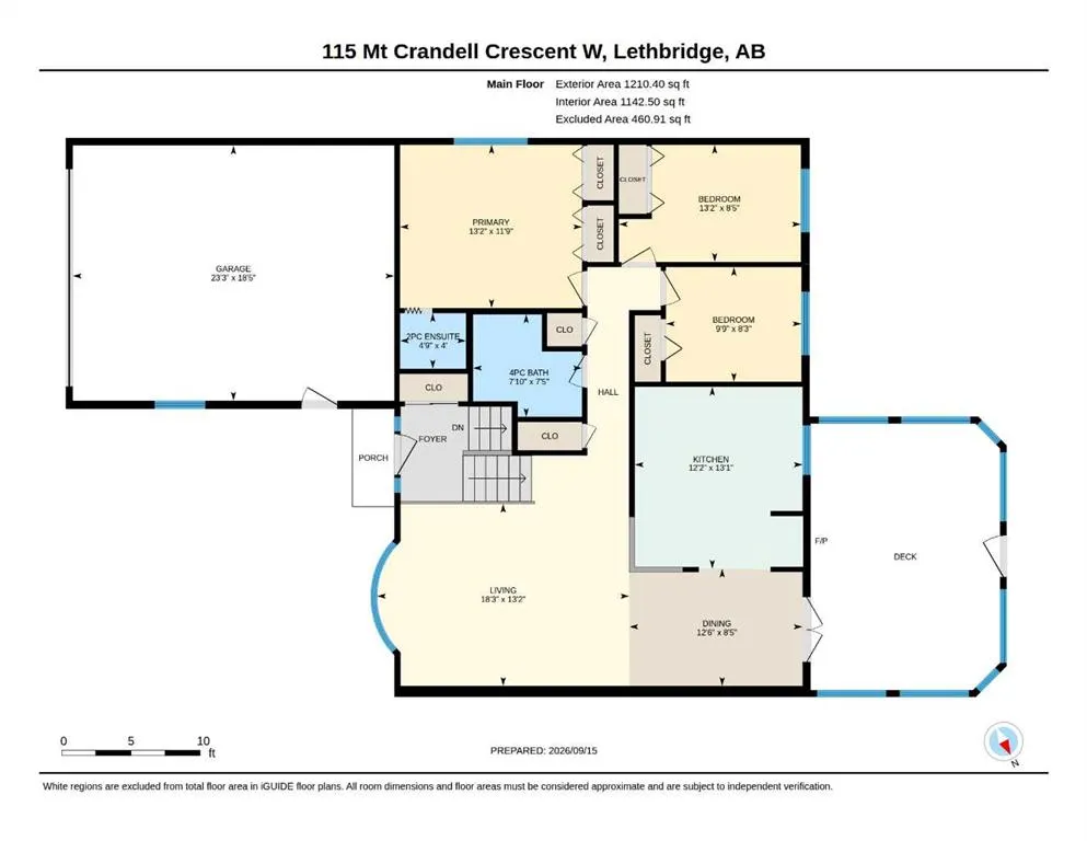 115 Mt. Crandell Cres W