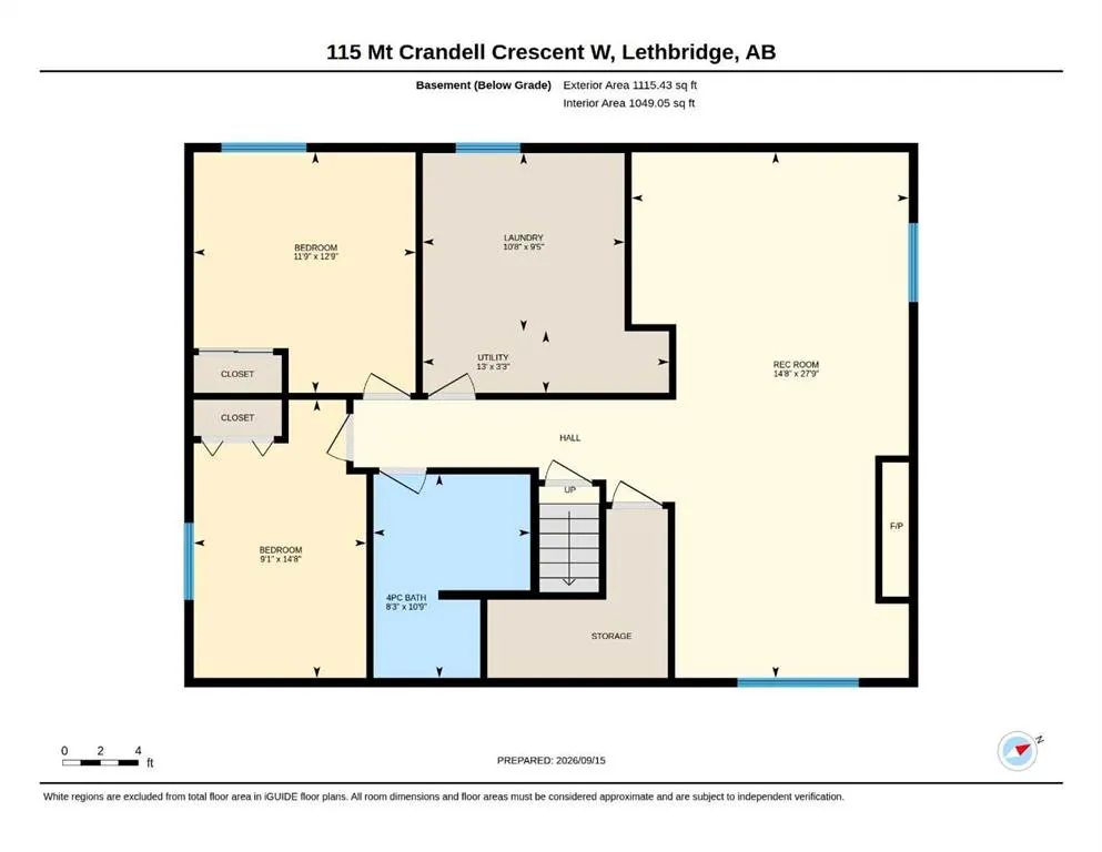 115 Mt. Crandell Cres W