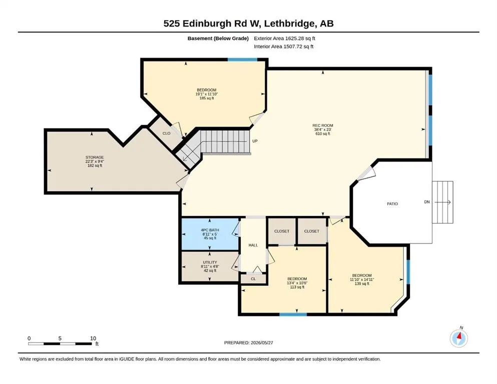 525 Edinburgh Road W