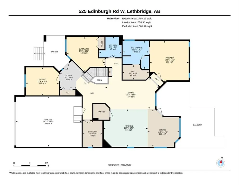 525 Edinburgh Road W