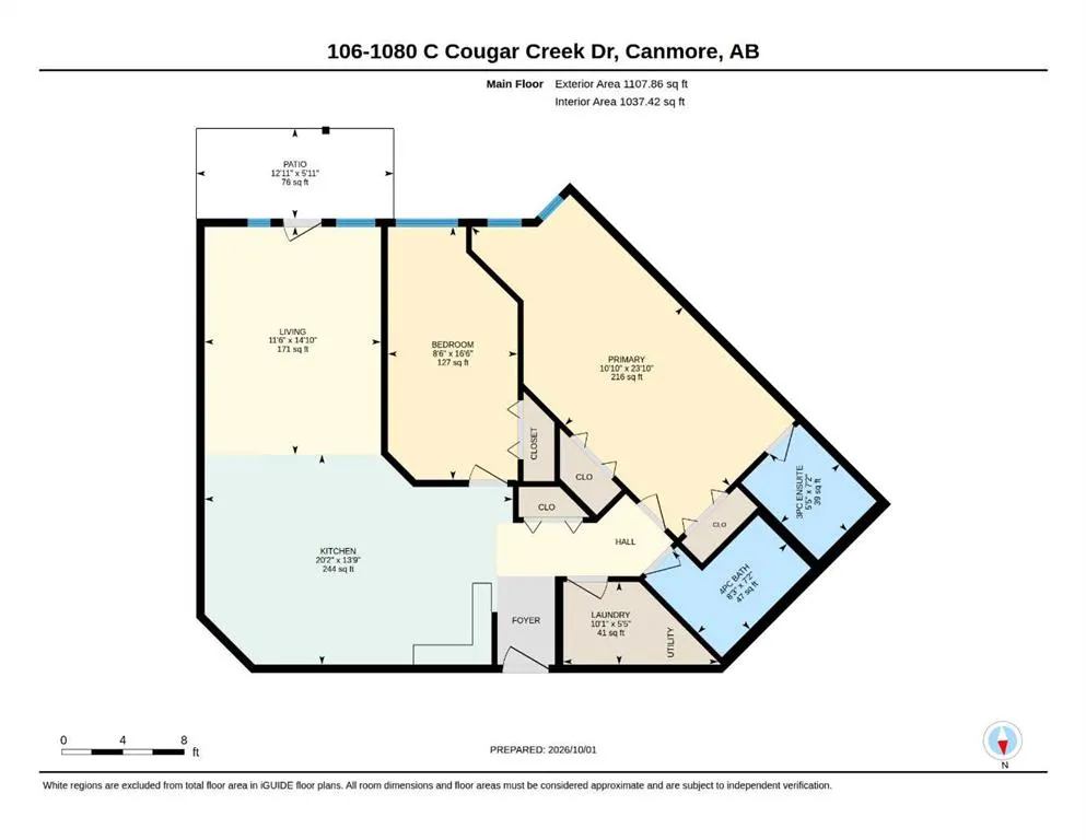 1080c Cougar Creek Drive #106