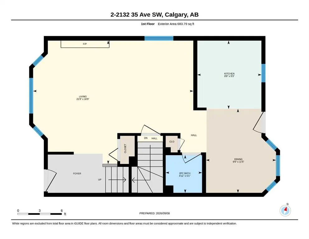 2132 35 Avenue SW #2