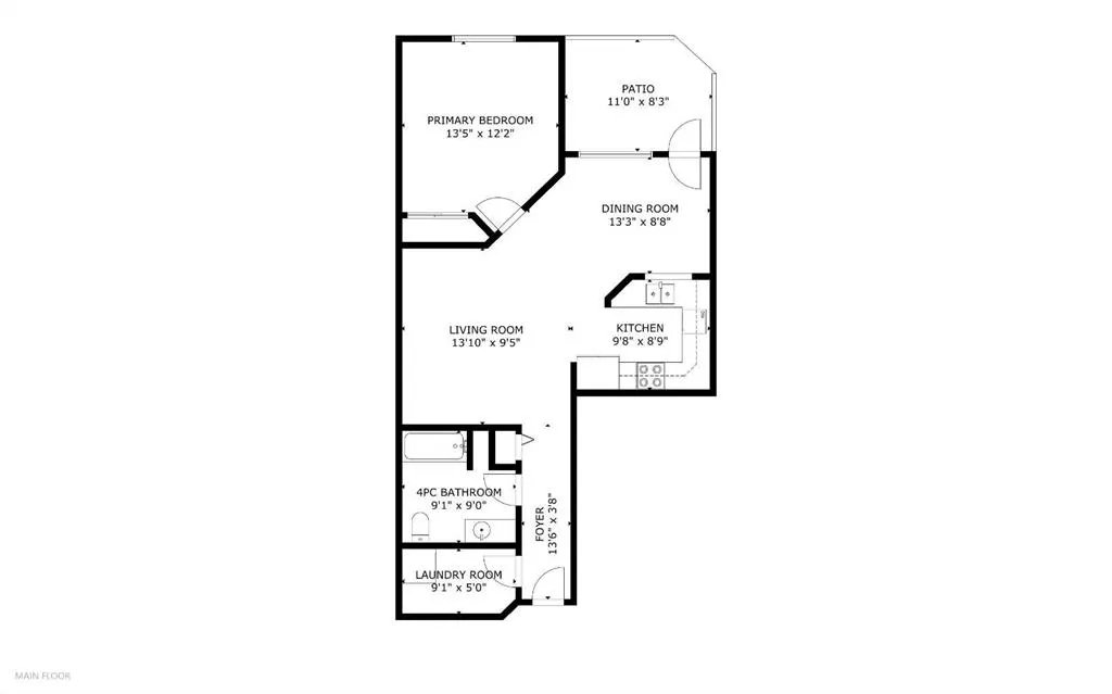 305 1 Avenue NW #101
