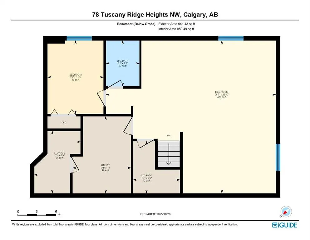78 Tuscany Ridge Heights NW