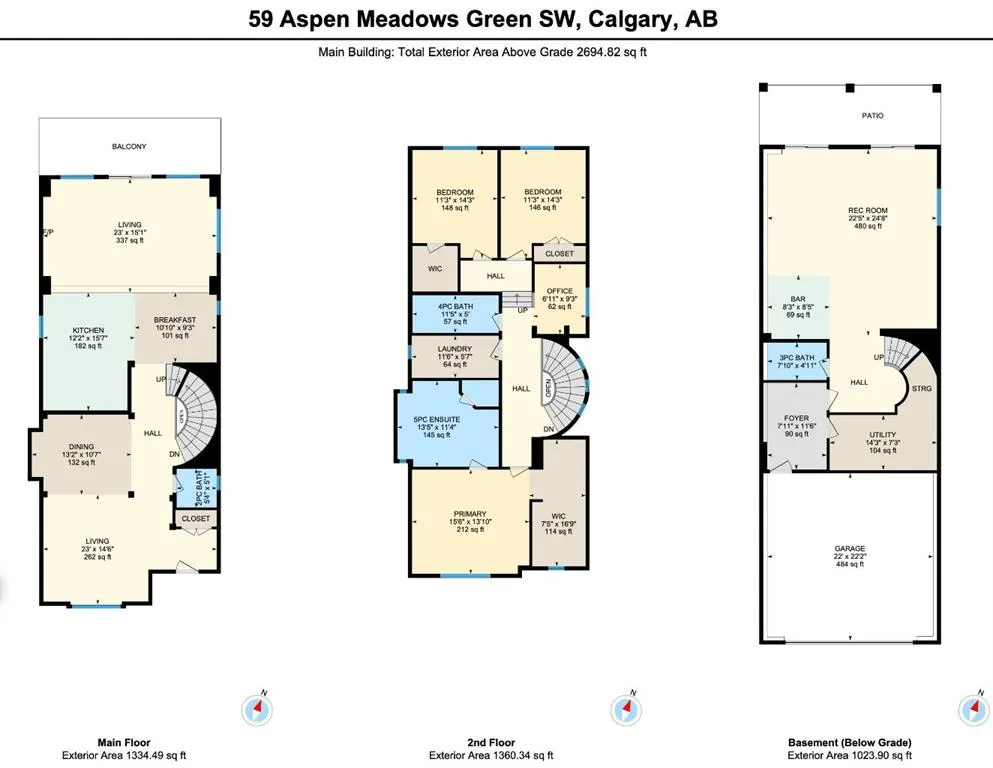 59 Aspen Meadows Green SW