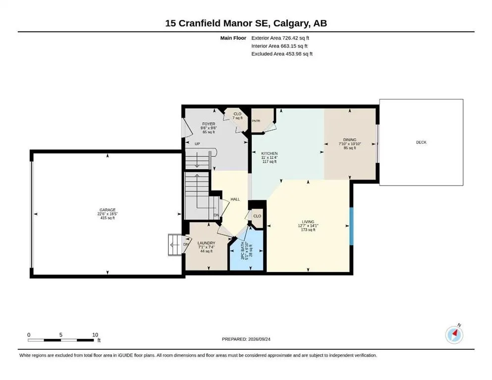 15 Cranfield Manor SE