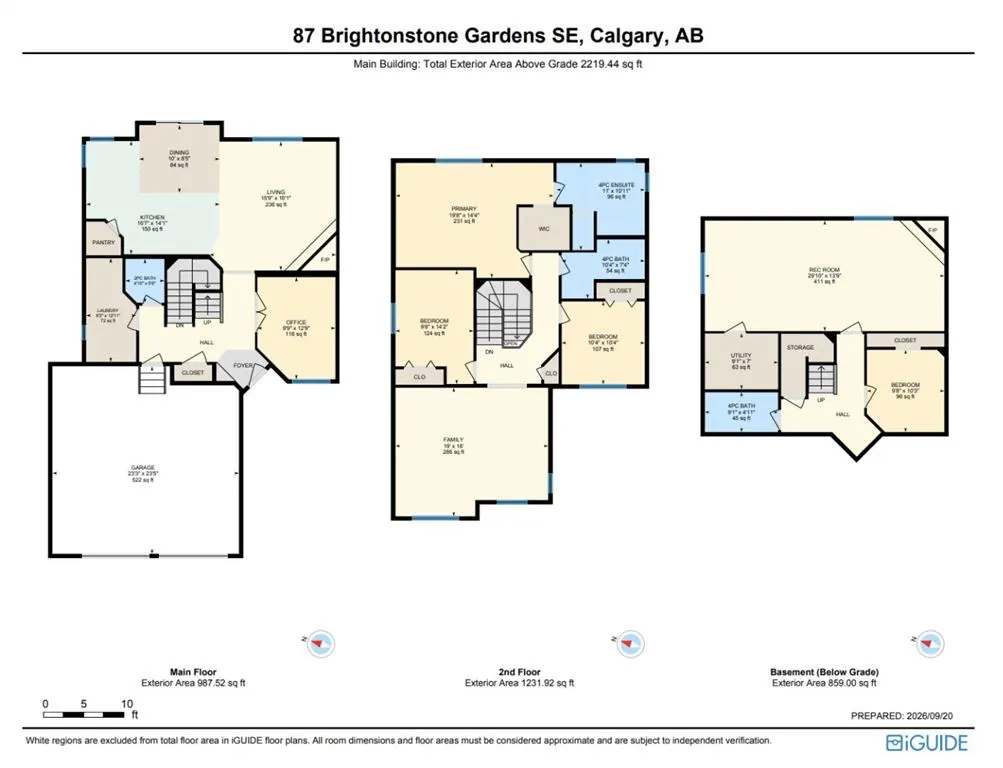 87 Brightonstone Gardens SE