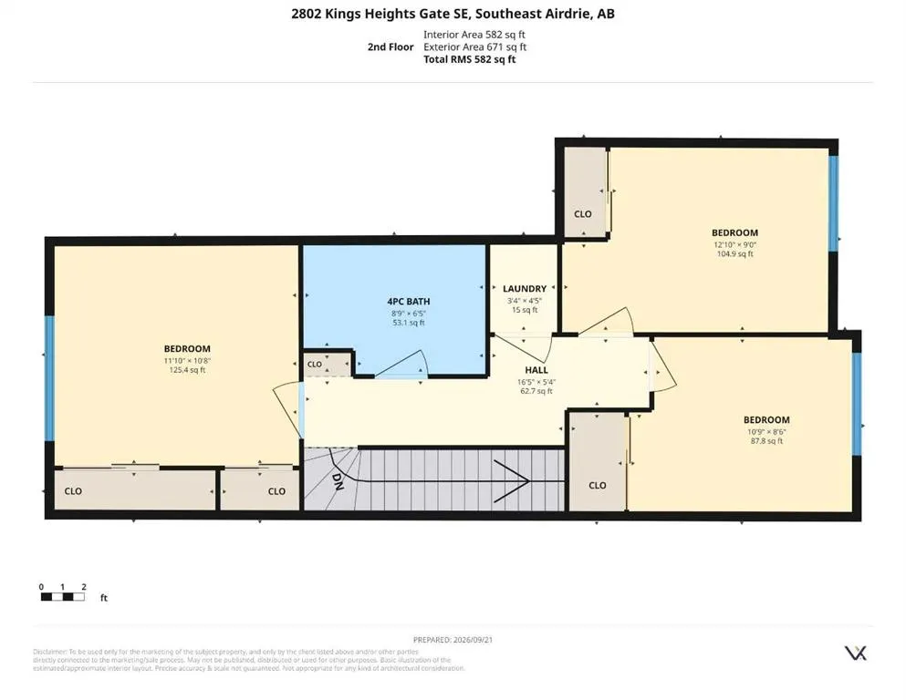 2802 KINGS HEIGHTS Gate SE #162