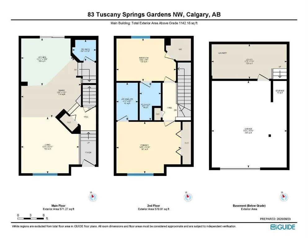 83 Tuscany Springs Gardens NW