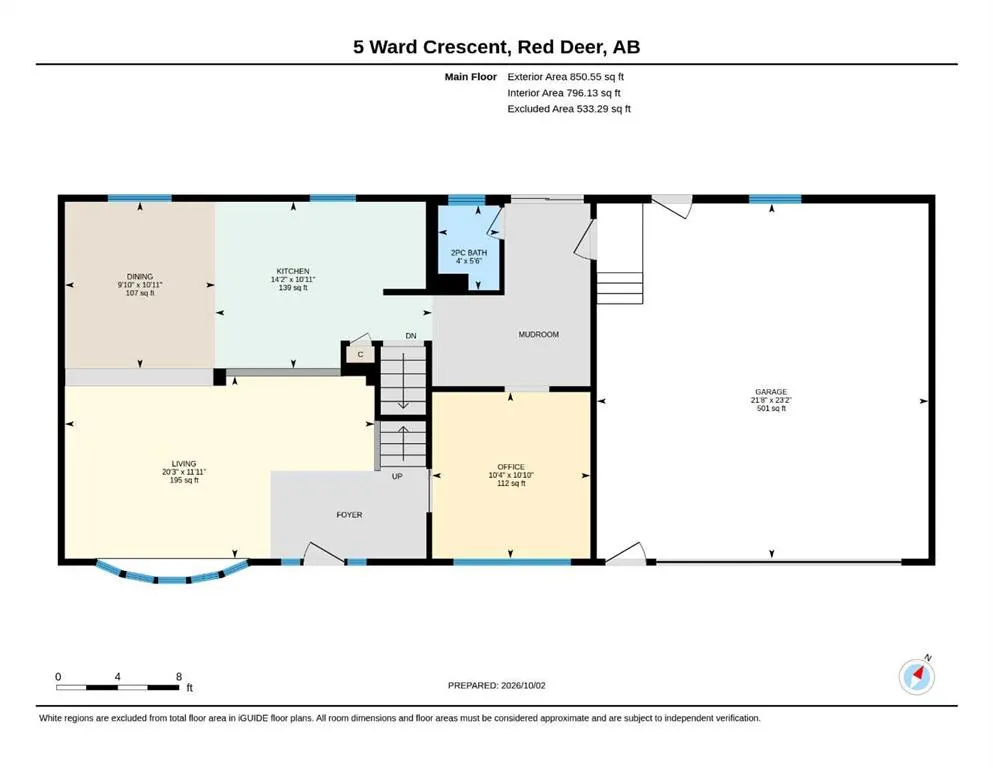 5 Ward Crescent N