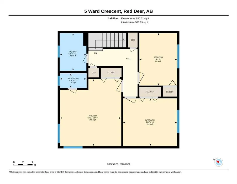 5 Ward Crescent N
