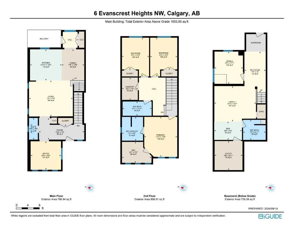 6 Evanscrest Heights NW