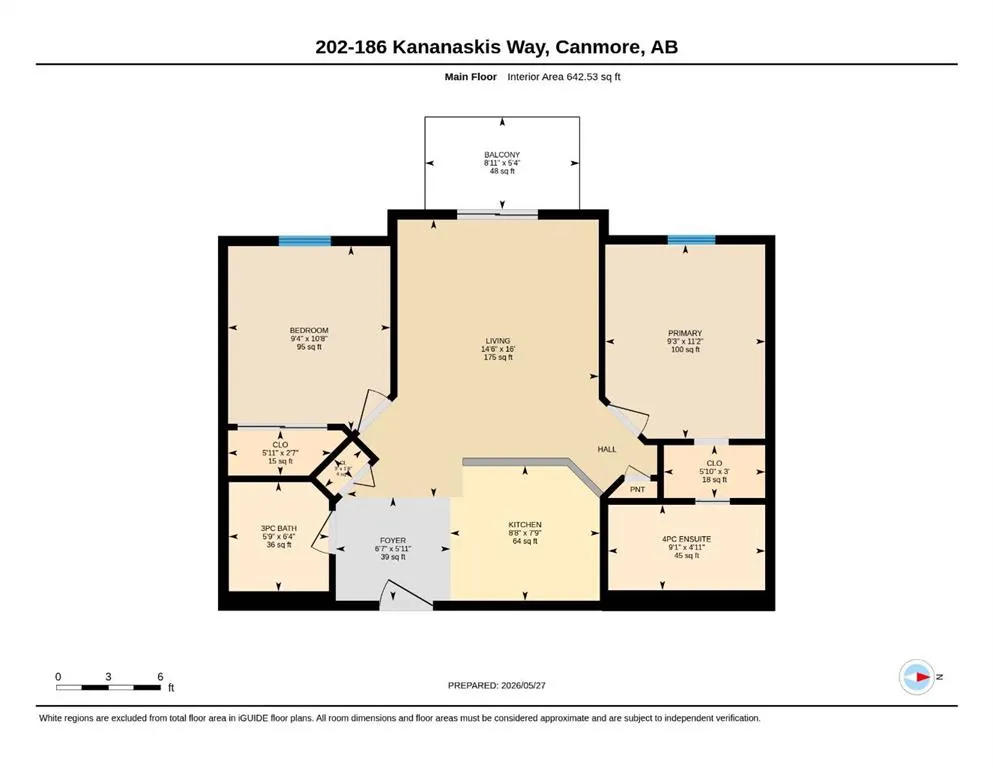 186 Kananaskis Way #202