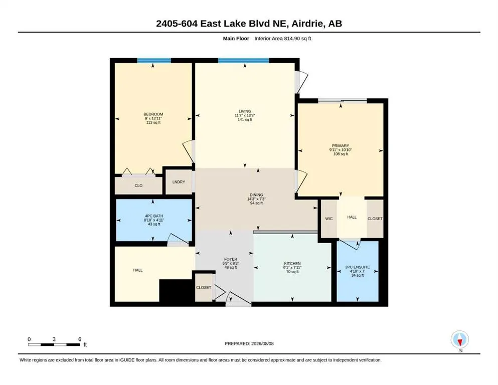 604 East Lake Boulevard NE #2405