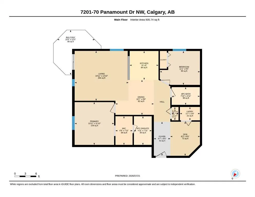 70 Panamount Drive NW #7201