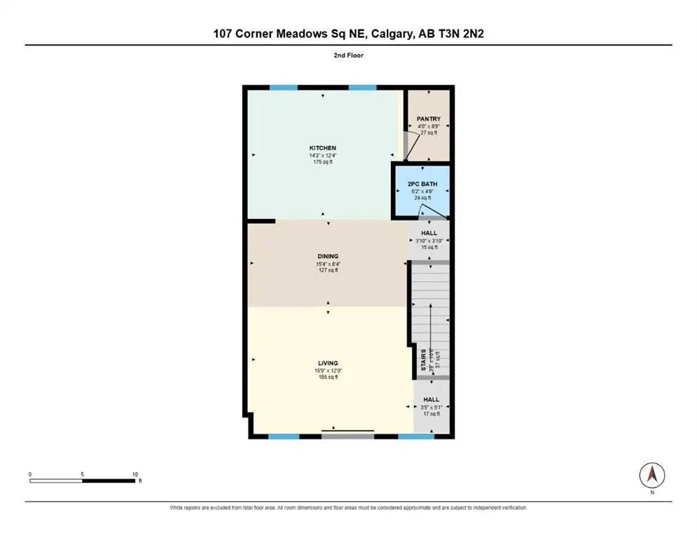 107 Corner Meadows Square NE
