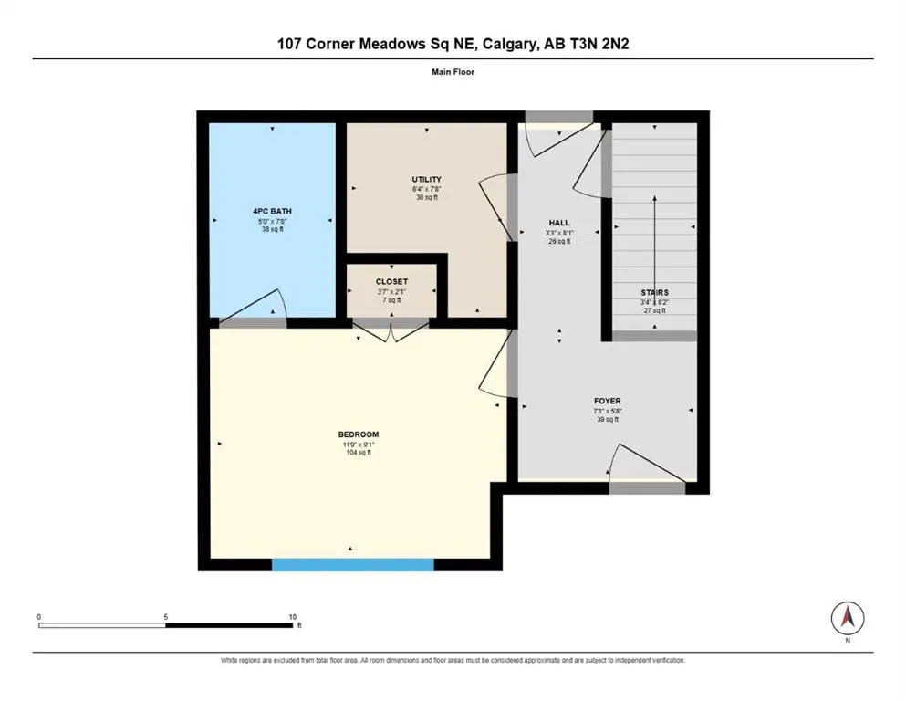 107 Corner Meadows Square NE