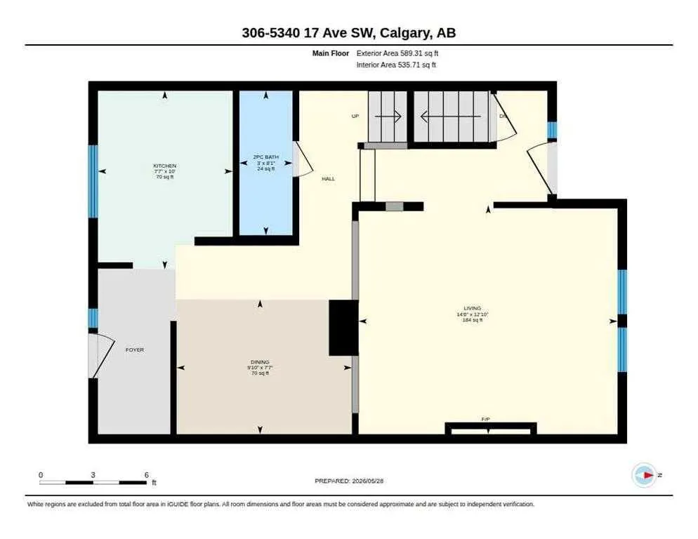5340 17 Avenue SW #306