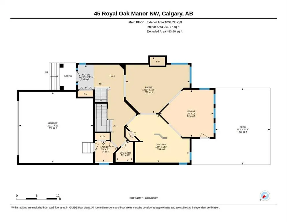 45 Royal Oak Manor NW