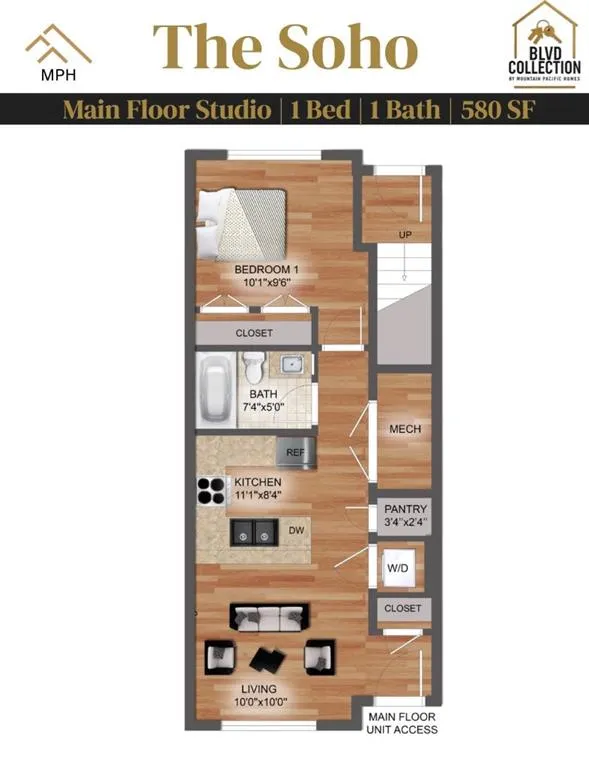 200 Belvedere Boulevard SE #810