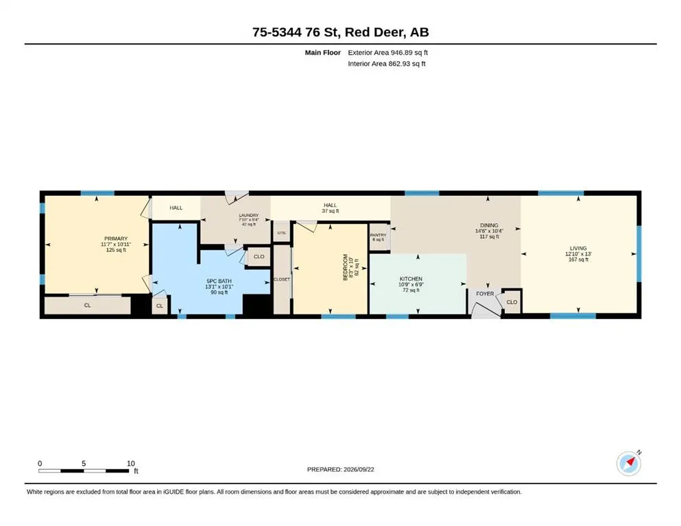 5344 76 Street #75
