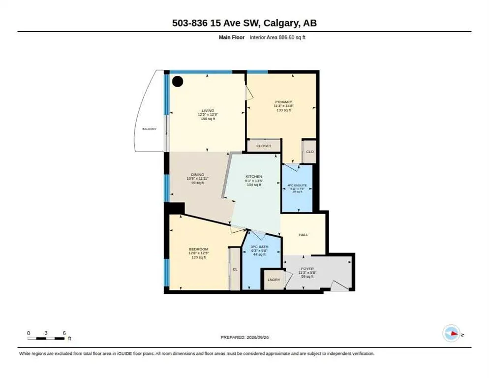 836 15 Avenue SW #503