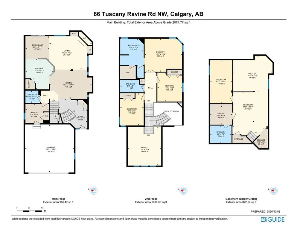 86 Tuscany Ravine Road NW