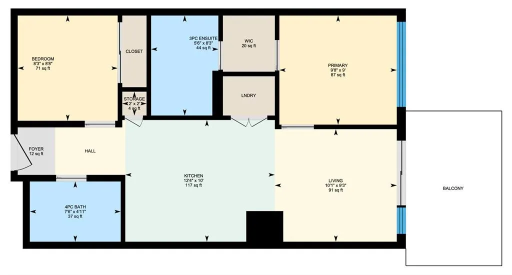 8505 Broadcast Avenue SW #707