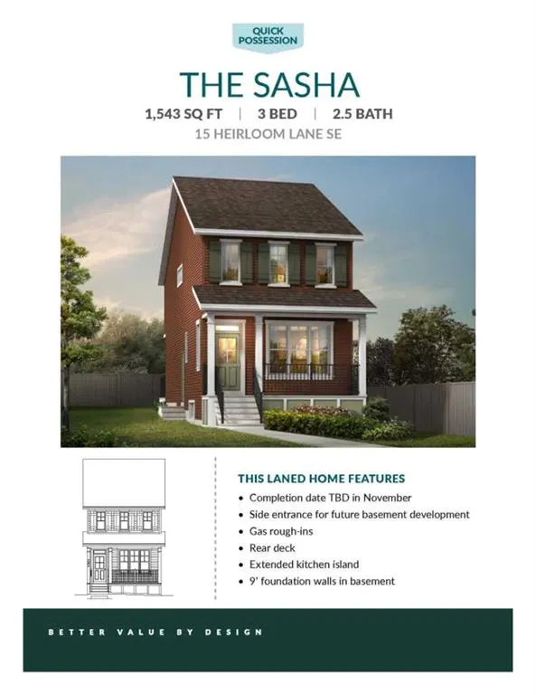 15 Heirloom Lane SE