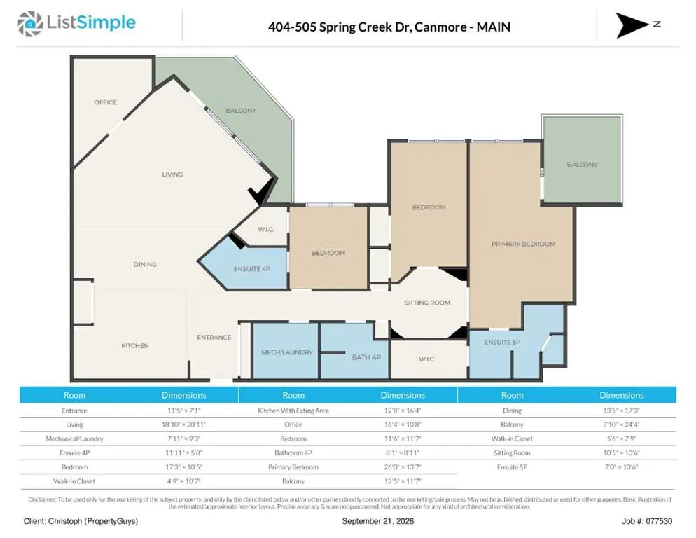 505 Spring Creek Drive #404
