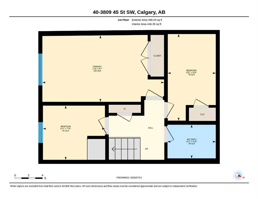 3809 45 Street SW #40