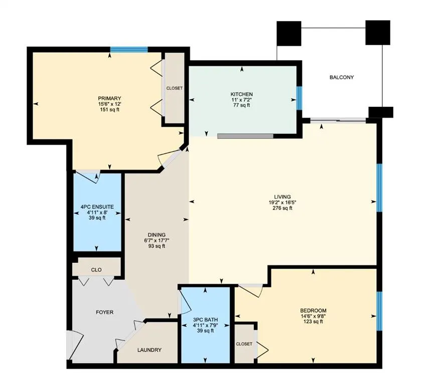 403 Mackenzie Way SW #2206