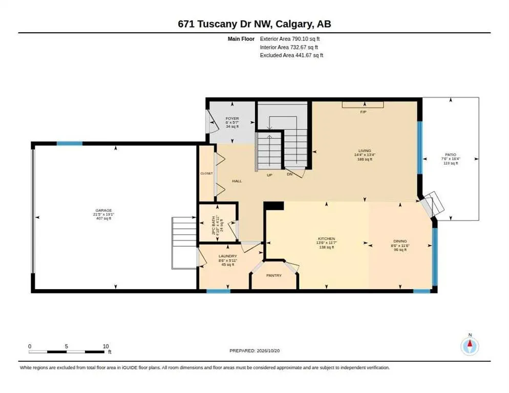 671 Tuscany Drive NW