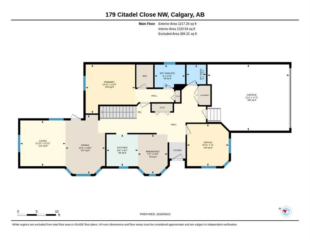 179 Citadel Close NW