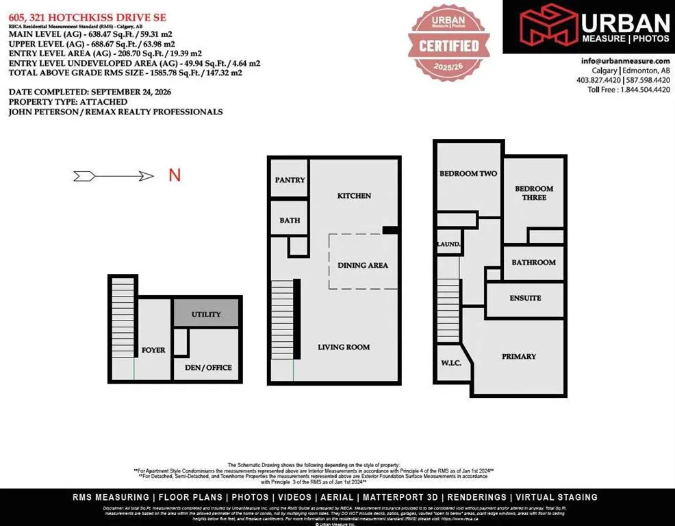 321 Hotchkiss Drive SE #605