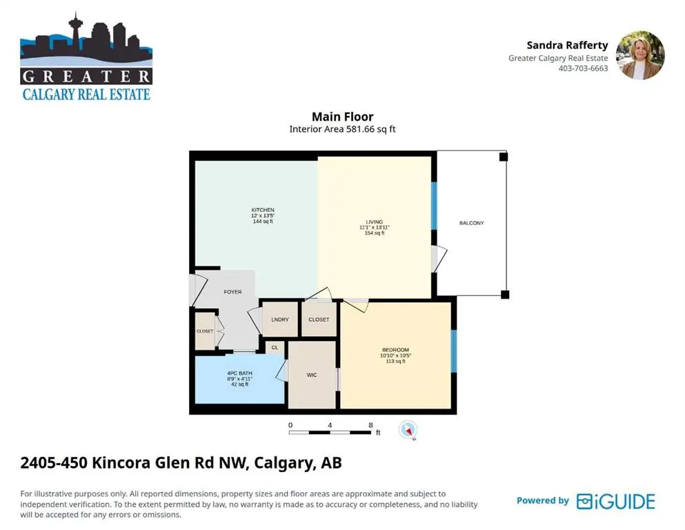 450 Kincora Glen Road NW #2405