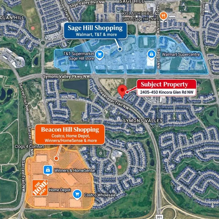 450 Kincora Glen Road NW #2405