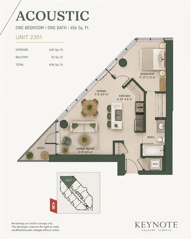 225 11 Avenue SE #2301