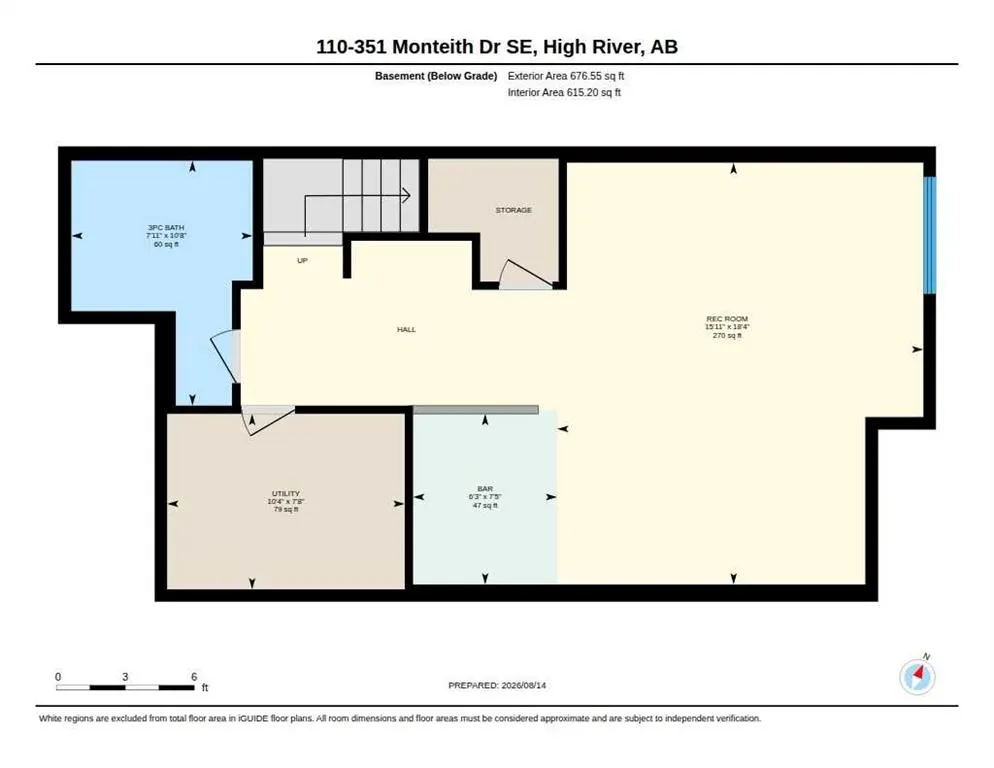 351 Monteith Drive SE #110