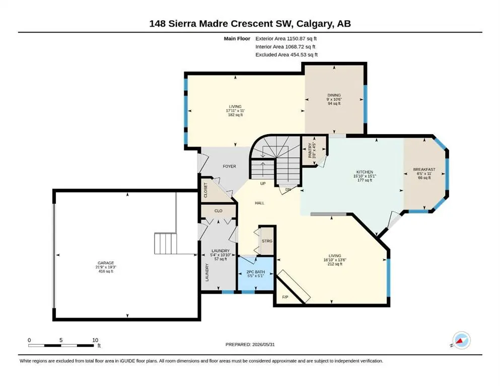 148 Sierra Madre Crescent SW