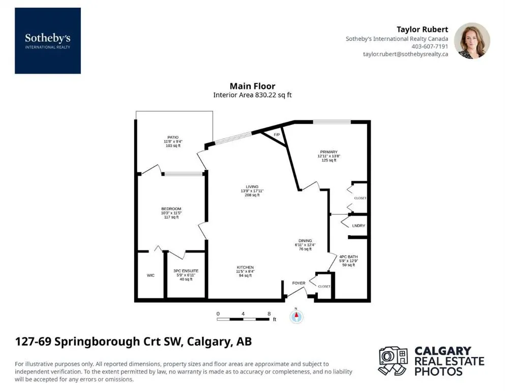 69 Springborough Court SW #127