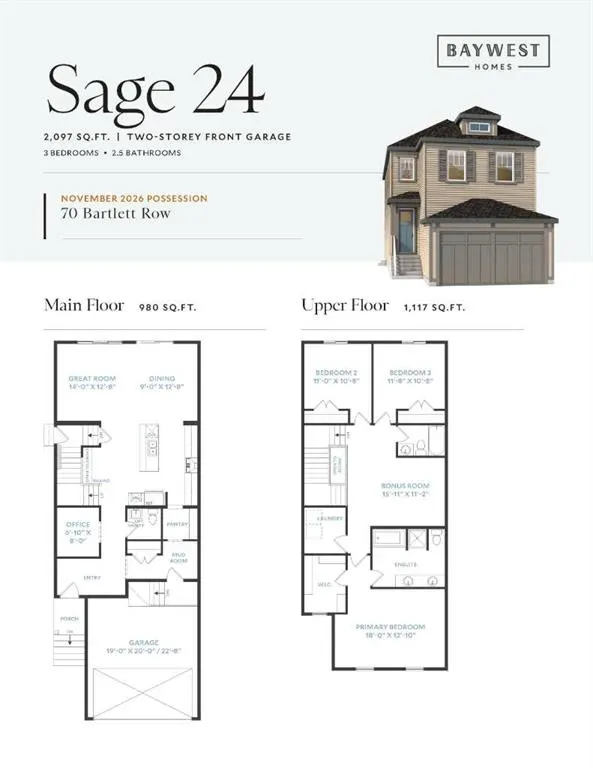 70 Bartlett Row SE