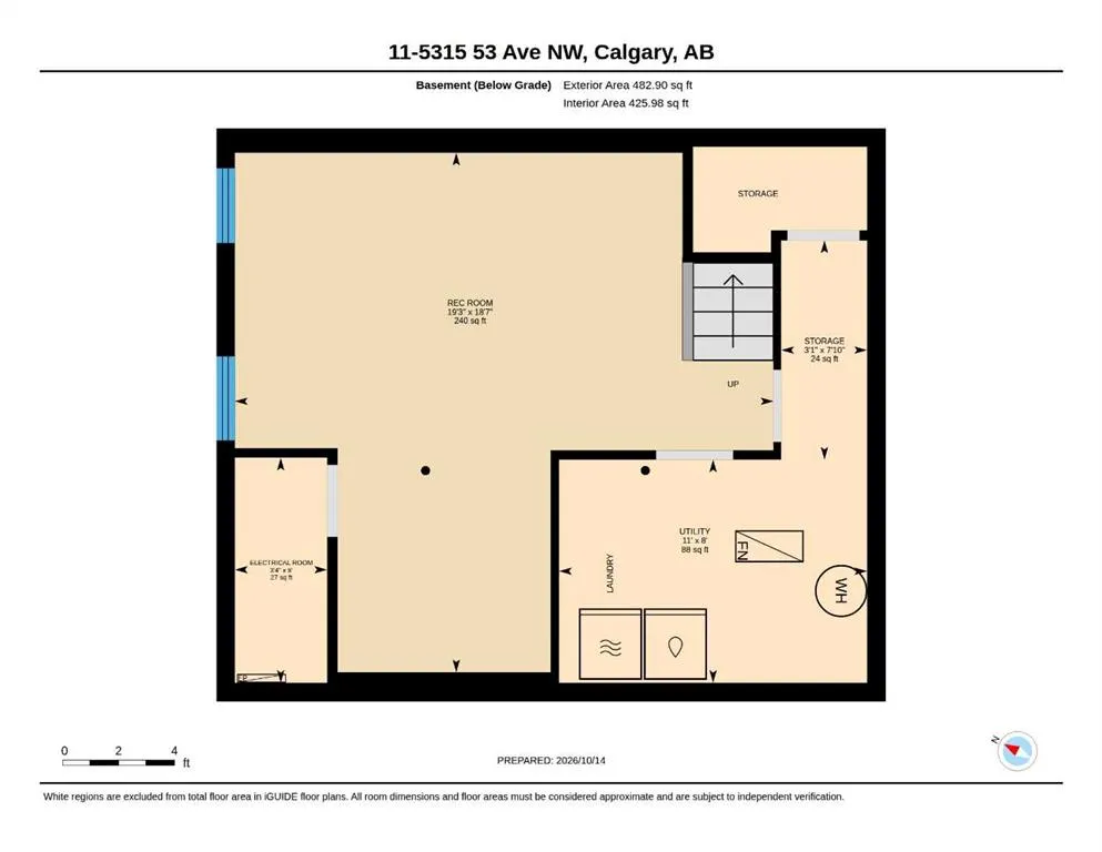 5315 53 Avenue NW #11