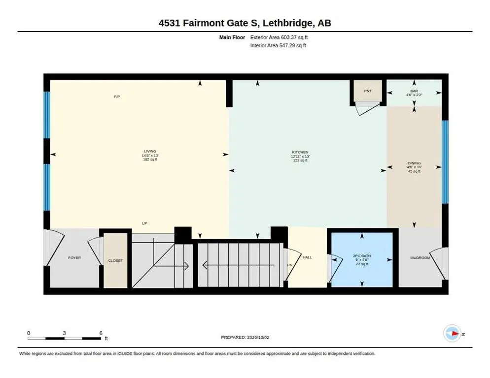 4531 Fairmont Gate S