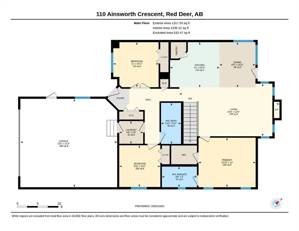 110 Ainsworth Crescent