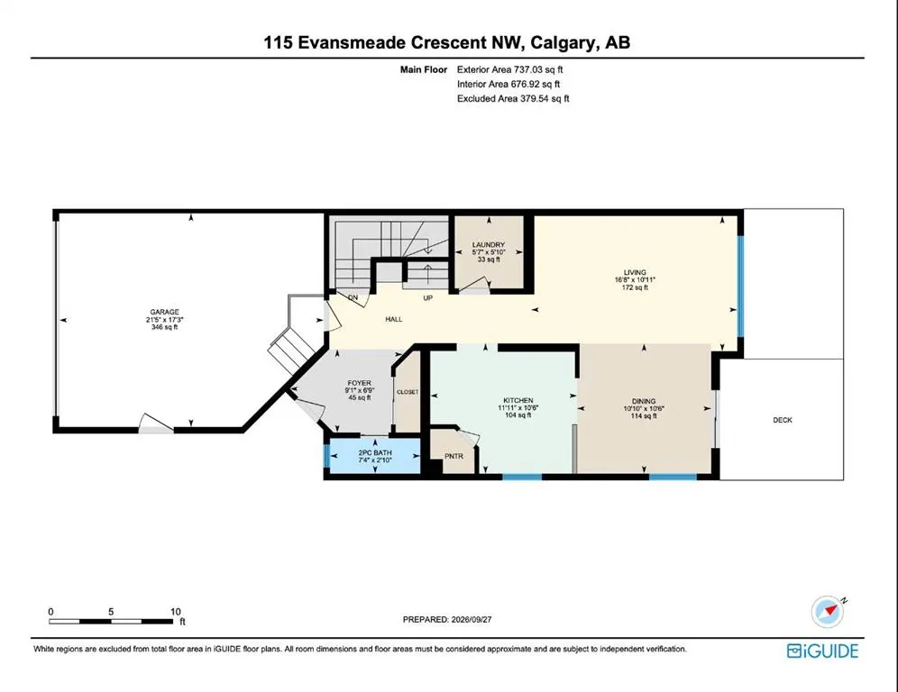 115 Evansmeade Crescent NW