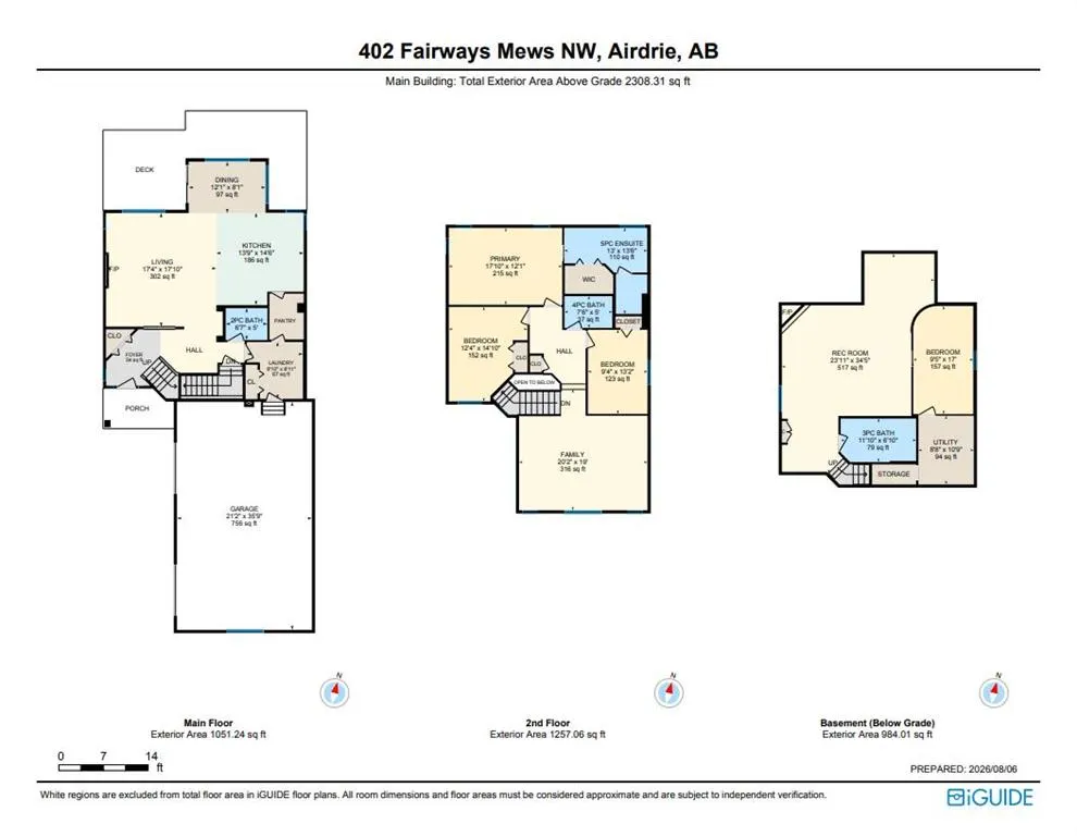 402 Fairways Mews NW