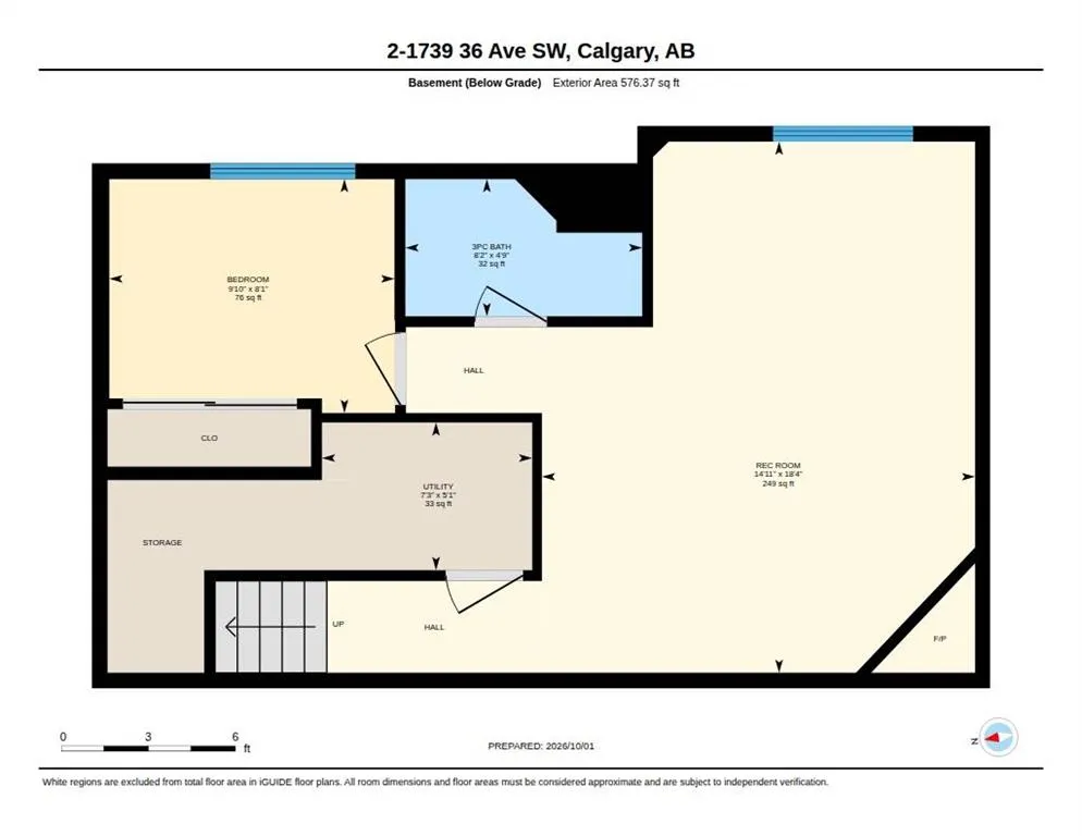 1739 36 Avenue SW #2