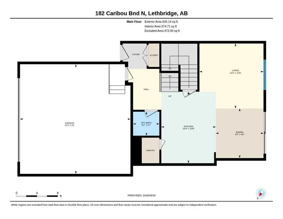 182 Caribou Bend N