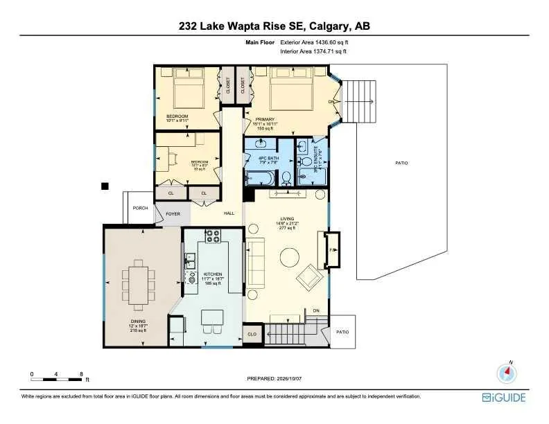 232 Lake Wapta Rise SE